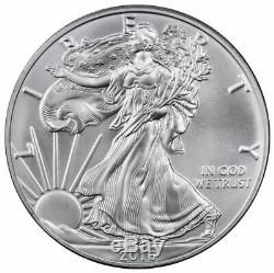 Rouleau De 20 2016 1 Oz 999 En Argent Fin American Eagle Bu Pièces De Monnaie Mint Tube