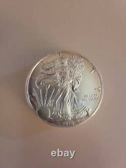 Rouleau de 20 pièces American Silver Eagle d'une once en argent de 1 $