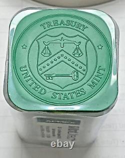 'Rouleau de 20 pièces d'une once Troy d'argent pur à 99,9 % ASE American Silver Eagle 2011-S directement de la Monnaie'