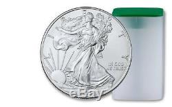 Roulez 2020 1 Oz. Coins Américain Silver Eagle First Strike In A U. S. Mint Tube