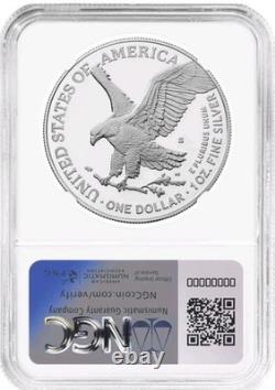 SAN FRANCISCO 2025-S 1 $ Preuve Aigle en Argent Américain NGC PF70 UC FDI (EN MAIN)
