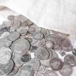 Sac de pièces d'argent de la Monnaie des États-Unis Lot mixte VENTE DE LIQUIDATION Sac de pièces d'argent de la Monnaie des États-Unis Lot mixte VENTE DE LIQUIDATION