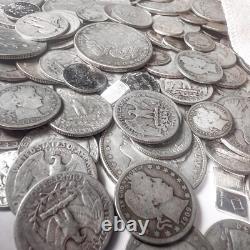 Sac de pièces d'argent de la Monnaie des États-Unis Lot mixte VENTE DE LIQUIDATION
