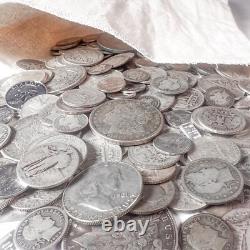 Sac de pièces d'argent de la Monnaie des États-Unis Lot mixte VENTE DE LIQUIDATION