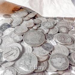 Sac de pièces d'argent de la Monnaie des États-Unis Lot mixte VENTE DE LIQUIDATION