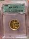 Scarce 1986 10 $ 1/4 Oz Gold Eagle Coin Icg Ms70 Mint State Mme 70 Finest Connu