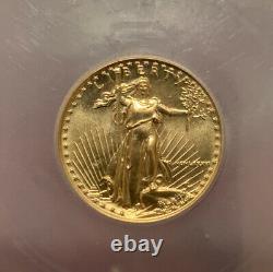 Scarce 1986 10 $ 1/4 Oz Gold Eagle Coin Icg Ms70 Mint State Mme 70 Finest Connu
