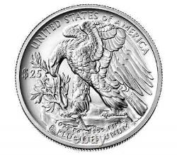 Scellé! (1) -2020 Palladium 1 Oz American Eagle Unc Coin-us Mint (20ek) + Extras