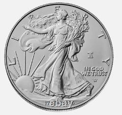 Semiquincentenaire 1776 2026 ASE Argent ? 1 oz Proof. 9999 Prêt à expédier