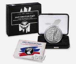 Semiquincentenaire 1776 2026 ASE Argent ? 1 oz Proof. 9999 Prêt à expédier Semiquincentenaire 1776 2026 ASE Argent ? 1 oz Proof. 9999 Prêt à expédier