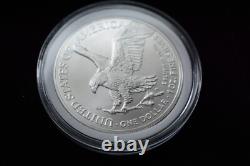 Sérénité - Cadeau American Silver Eagle 1 oz. 999 Pièce de Dollar en Argent Édition Limitée