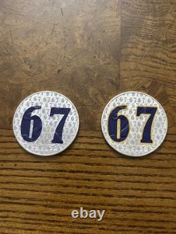 Six Sept 67 Ensemble de 2 American Silver Eagle, édition limitée et régulière