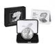 TrÈs Rare Ensemble Limité De 1 Oz En Argent Proof American Eagle Gravé Au Laser 2025