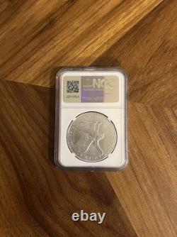 Trois 2024 $1 American Silver Eagle MS70 Première Journée d'Émission NGC