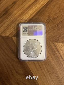 Trois 2024 $1 American Silver Eagle MS70 Première Journée d'Émission NGC