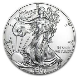 Tube De 20 Unités American Silver Eagle 2016 De 1 Pièce Avec Pièce De Monnaie Américaine