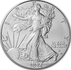 Tube de 20 pièces 2024 Silver Eagle Star Privy First Strike Limité Scellé PCGS