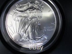 U. S. Mint American Eagle Ensemble De Pièces D'argent Du 25e Anniversaire 2011