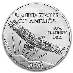 Ua 2018 Platinum American Eagle (avec U. S. Mint Box)