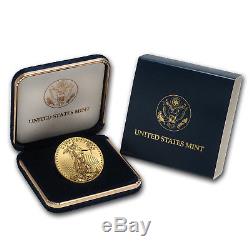 Ub American Eagle Gold 2018 (avec U. S. Mint Box) Sku # 152743