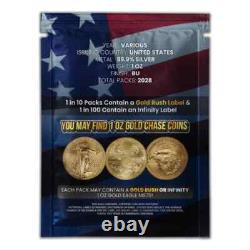 UltraBreaks Fabriqués aux États-Unis II Pièce d'Aigle Argent SCELLÉE PACK PCGS MS70 PR70