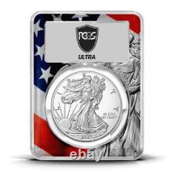 UltraBreaks Fabriqués aux États-Unis II Pièce d'Aigle Argent SCELLÉE PACK PCGS MS70 PR70