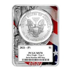 UltraBreaks Fabriqués aux États-Unis II Pièce d'Aigle Argent SCELLÉE PACK PCGS MS70 PR70