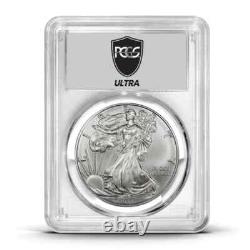 UltraBreaks Fabriqués aux États-Unis II Pièce d'Aigle Argent SCELLÉE PACK PCGS MS70 PR70