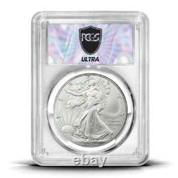 UltraBreaks Fabriqués aux États-Unis II Pièce d'Aigle Argent SCELLÉE PACK PCGS MS70 PR70