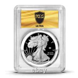UltraBreaks Fabriqués aux États-Unis II Pièce d'Aigle Argent SCELLÉE PACK PCGS MS70 PR70