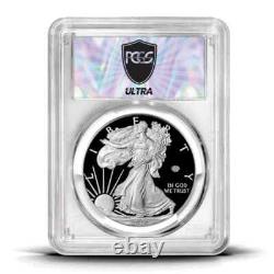 UltraBreaks Fabriqués aux États-Unis II Pièce d'Aigle Argent SCELLÉE PACK PCGS MS70 PR70
