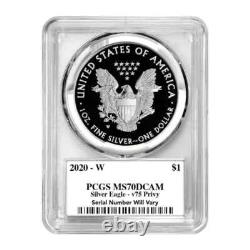 UltraBreaks Fabriqués aux États-Unis II Pièce d'Aigle Argent SCELLÉE PACK PCGS MS70 PR70