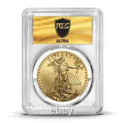 UltraBreaks Fabriqués aux États-Unis II Pièce d'Aigle Argent SCELLÉE PACK PCGS MS70 PR70