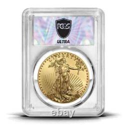 UltraBreaks Fabriqués aux États-Unis II Pièce d'Aigle Argent SCELLÉE PACK PCGS MS70 PR70