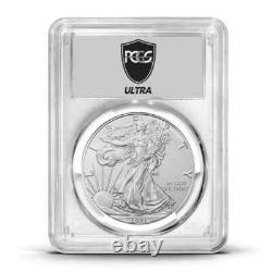 UltraBreaks Fabriqués aux États-Unis II Pièce d'Aigle Argent SCELLÉE PACK PCGS MS70 PR70
