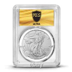UltraBreaks Fabriqués aux États-Unis II Pièce d'Aigle Argent SCELLÉE PACK PCGS MS70 PR70