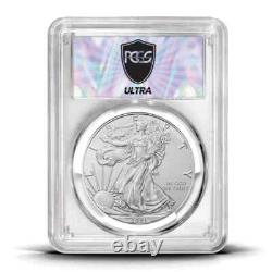 UltraBreaks Fabriqués aux États-Unis II Pièce d'Aigle Argent SCELLÉE PACK PCGS MS70 PR70
