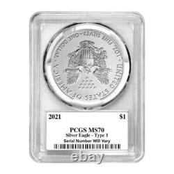 UltraBreaks Fabriqués aux États-Unis II Pièce d'Aigle Argent SCELLÉE PACK PCGS MS70 PR70
