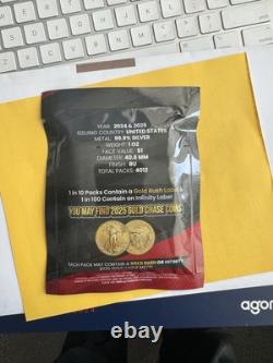 Ultra Breaks Privy Power 2024 2025 Silver Eagle MS70 Gold chase SCELLÉ