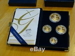 Us Mint 2006 American Eagle Gold Proof Set Livraison Gratuite