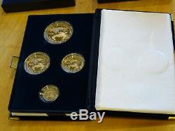 Us Mint 2006 American Eagle Gold Proof Set Livraison Gratuite