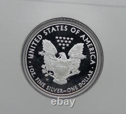 Us Mint 2013-w Félicitations Set American Silver Eagle Proof Coin G99