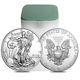 Us Mint 2016 $ 1 American Silver Eagle Pièce De 1 Once En Argent Lot De 20 Tubes Scellés