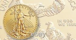 Us Mint 2020 Fin De La Seconde Guerre Mondiale 75e Anniversaire American Eagle Gold Proof Coin